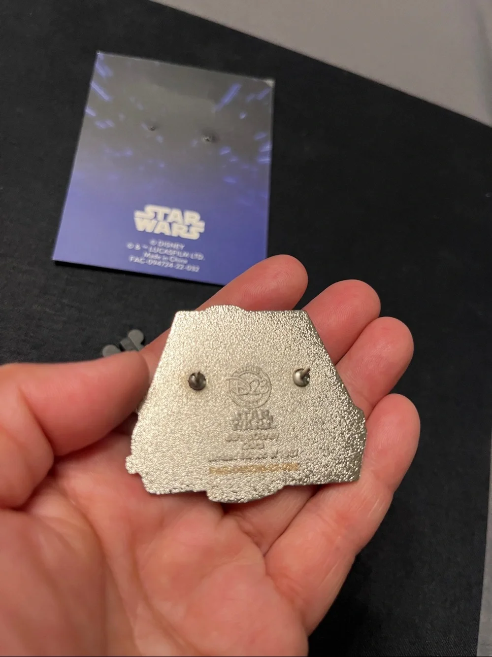 Disney D23 35 years of Star Tours Limited Ed. 1987 Star Wars pin, NWT. (SW-19)